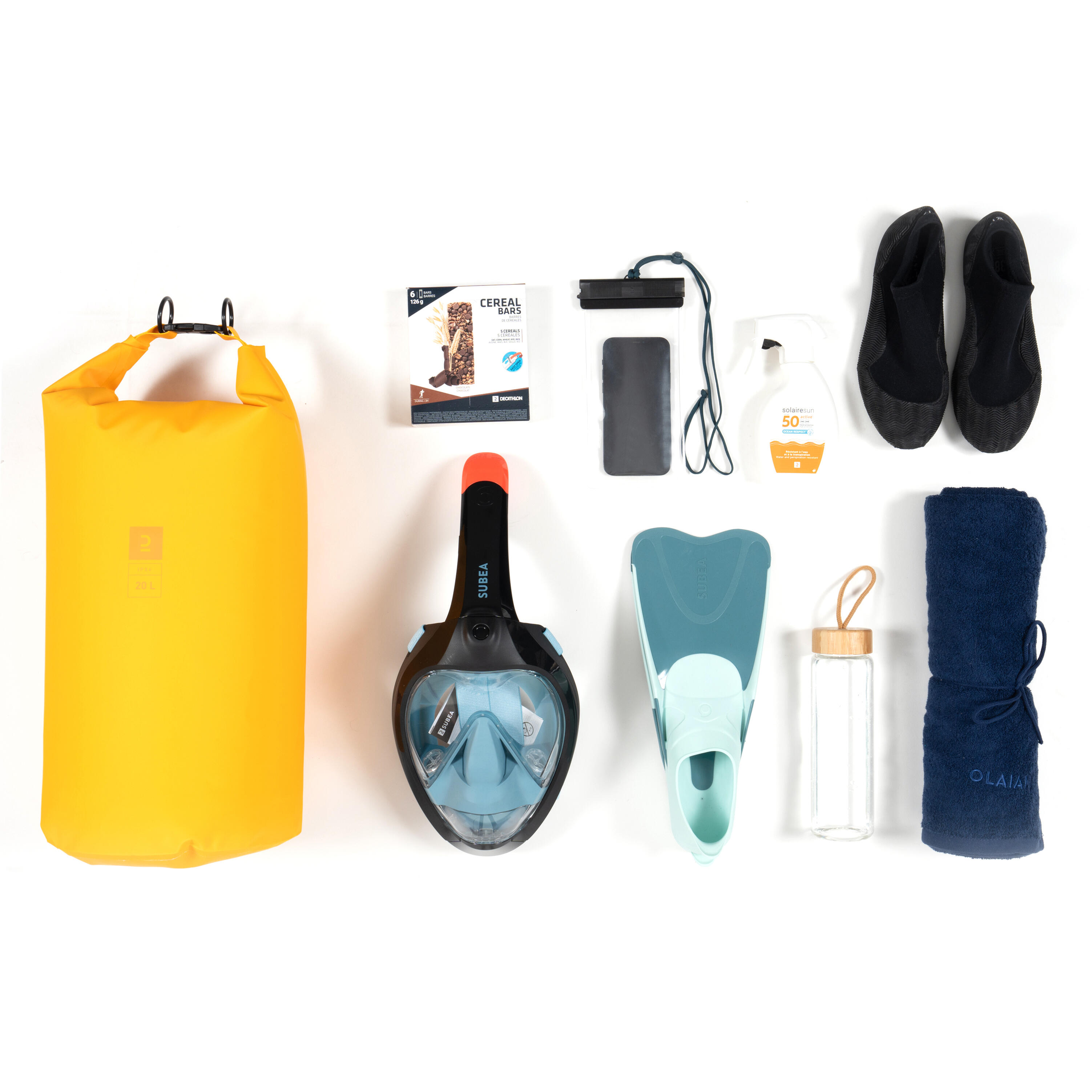 Waterproof Bag Ipx6 20 L Yellow