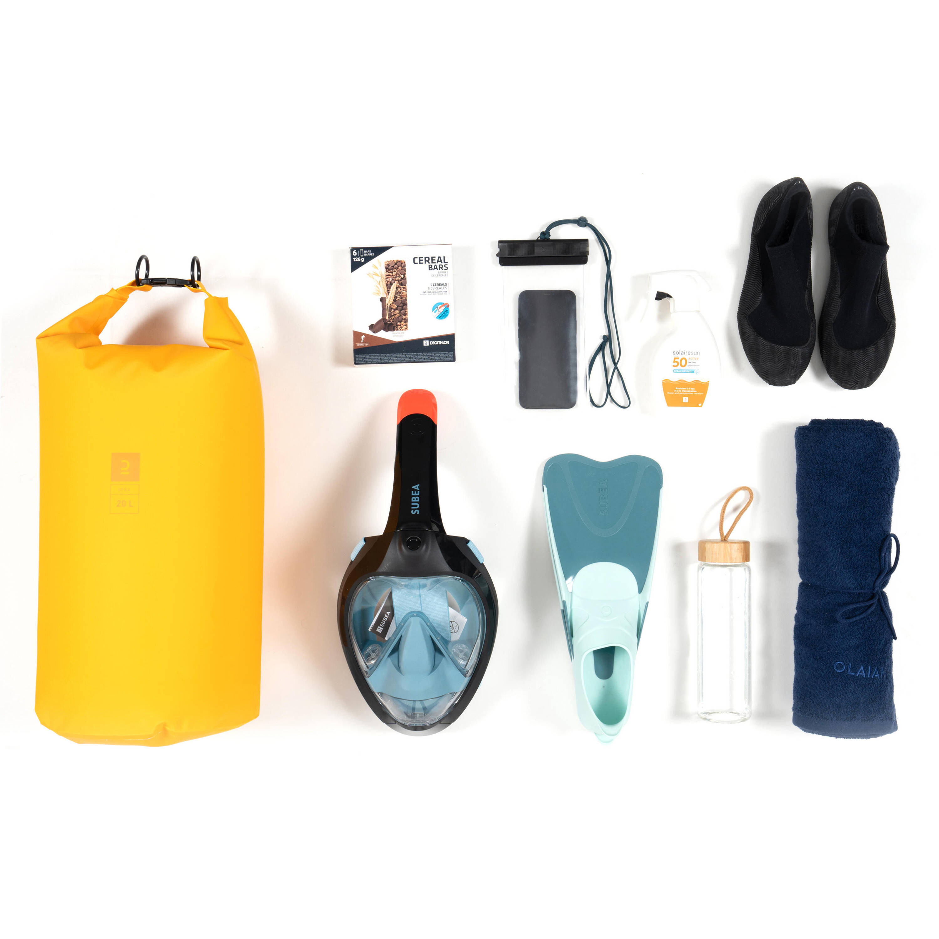 Waterproof Bag Ipx6 20 L Yellow -  3