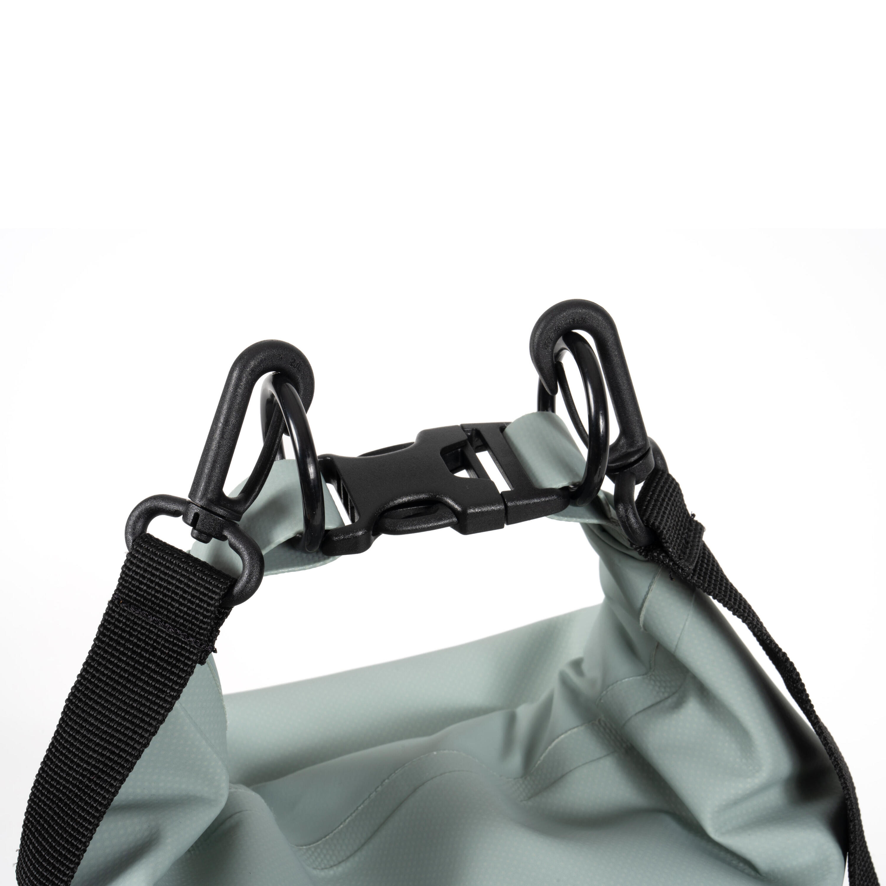 Waterdichte tas IPX6 10 liter kaki 7/9