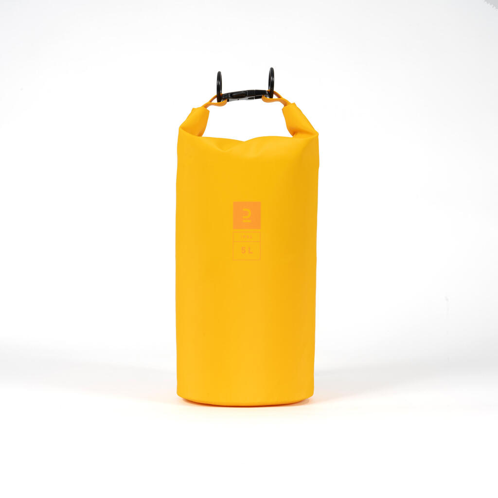 Ūdensnecaurlaidīga soma, IPX4, 5 l, haki