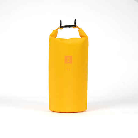 Neperšlampantis krepšys, 5l talpos, IPX4, geltonas