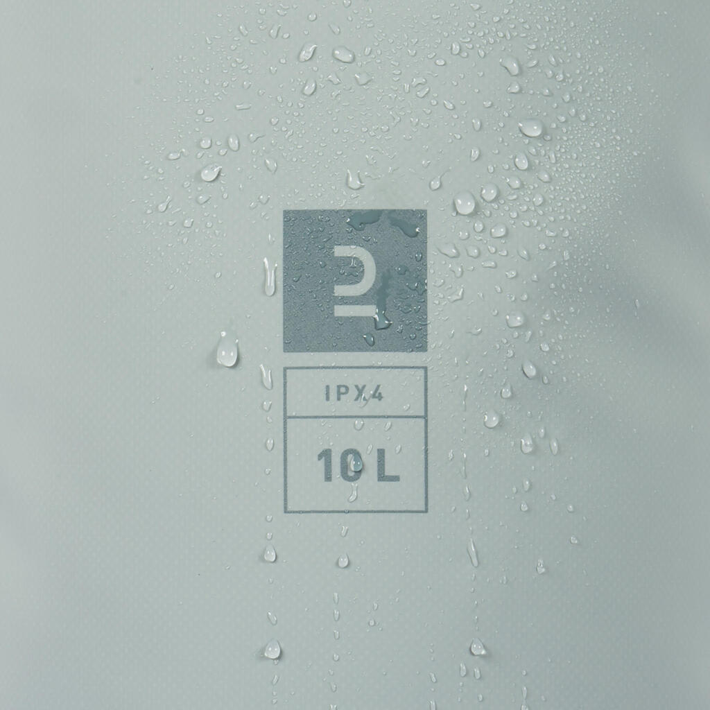 Ūdensnecaurlaidīga soma, IPX4, 10 l, haki