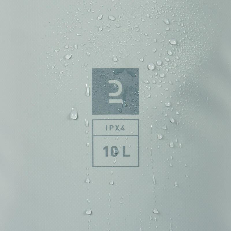 防水包（IPX4） 10 L－卡其色