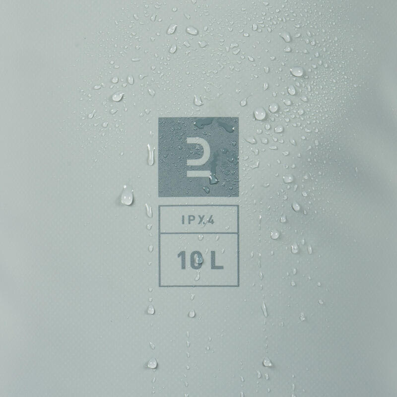 Vízhatlan táska, IPX4, 10 l 