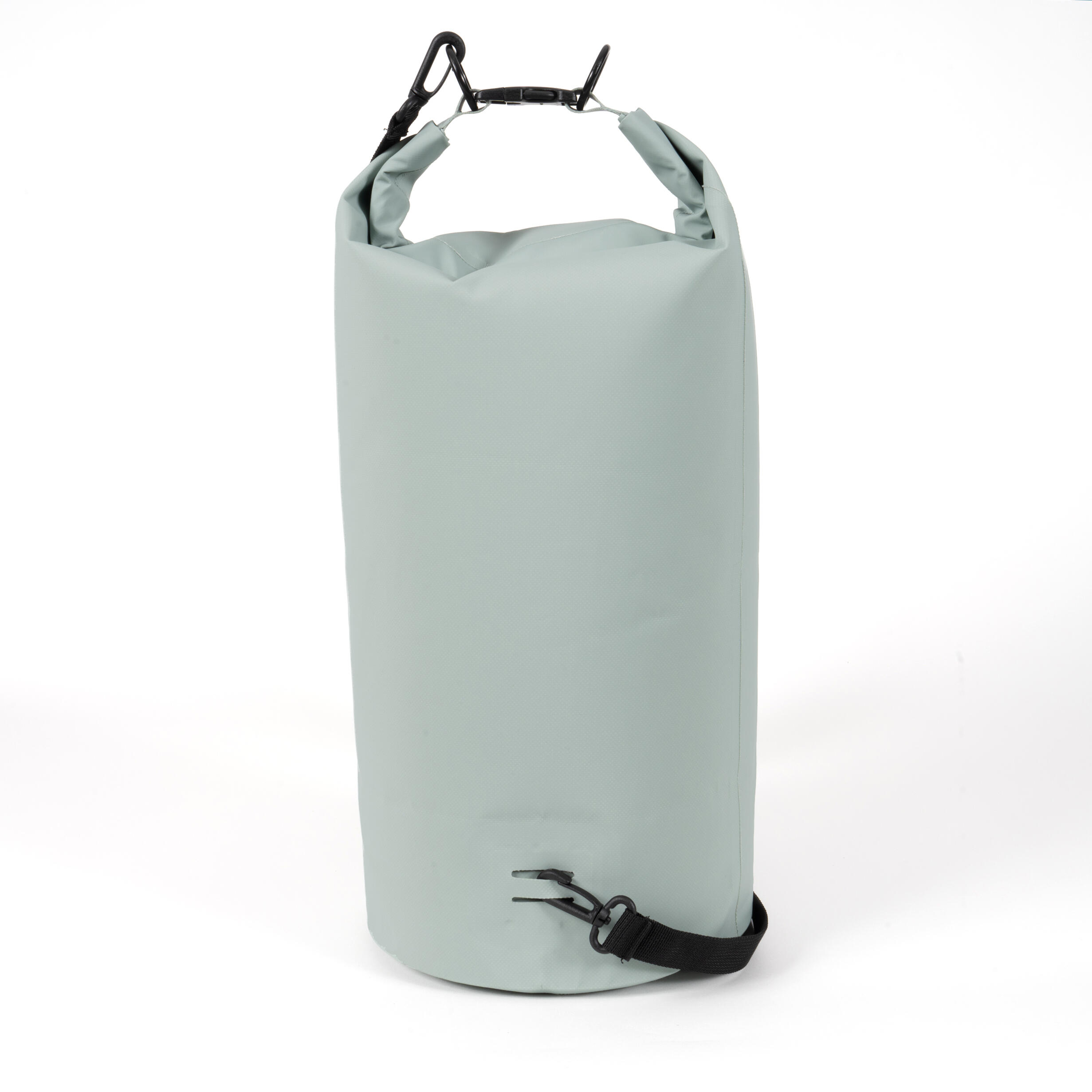 DECATHLON Vodotesný vak (IPX6) 20 l kaki