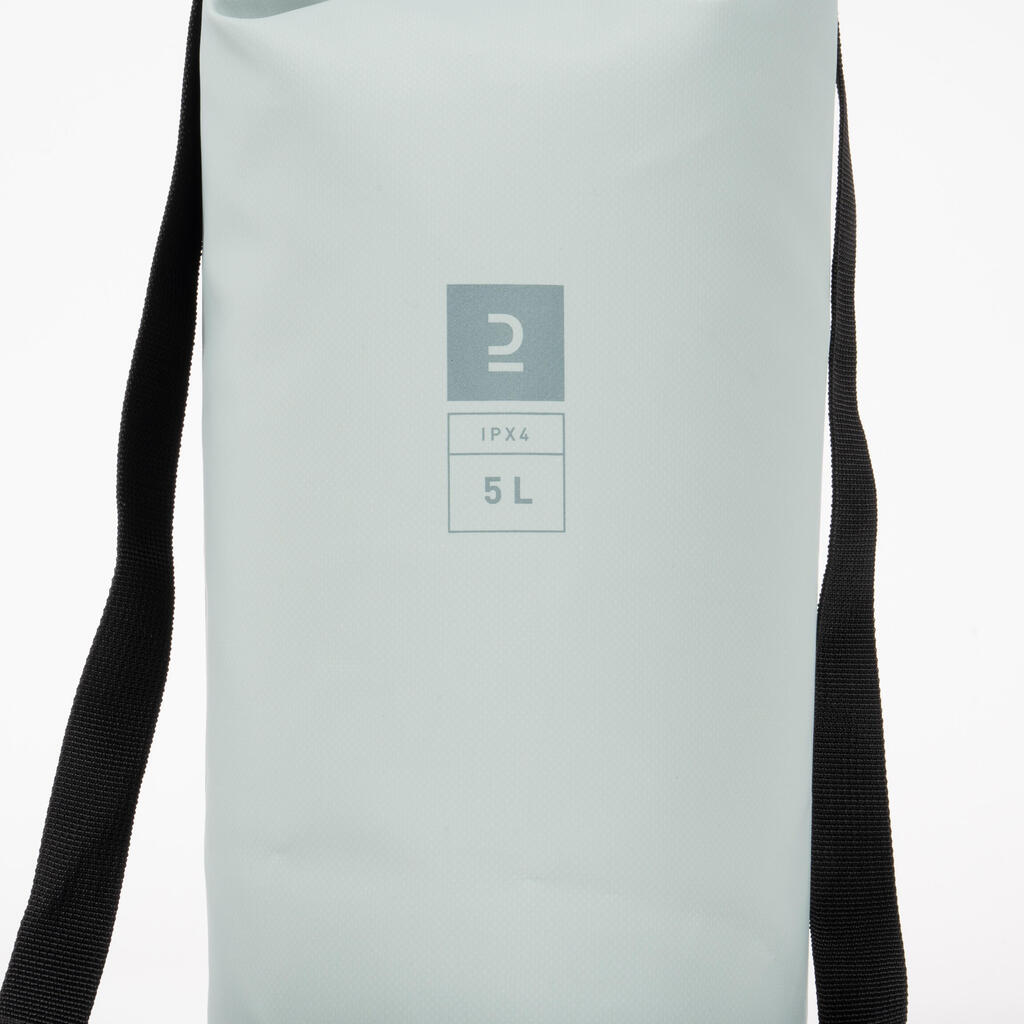 NEPROMOČIVA TORBA IPX6 OD 5 l - NARANDŽASTA