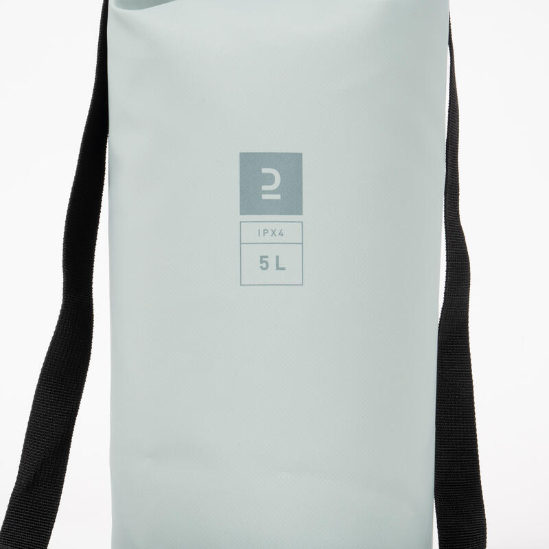 Vízhatlan táska, IPX4, 5 l 