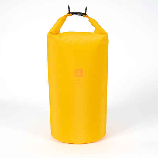 
      Neperšlampantis krepšys, 20 L, IPX4, geltonas
  