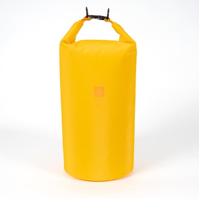 Sac étanche IPX4 20L jaune