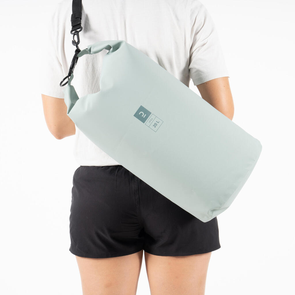 Sac étanche (IPX6) - 20L Orange
