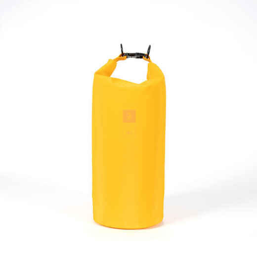 
      Neperšlampantis krepšys, 10 l talpos, IPX4 apsauga, geltona
  