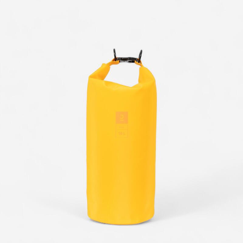 Su Sızdırmaz Silindir Çanta - 10 L - Sarı - IPX6