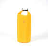 Ūdensnecaurlaidīga soma, IPX4, 10 l, dzeltena