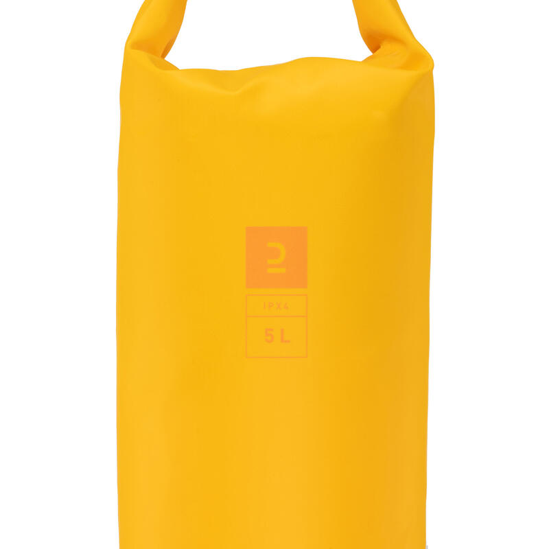 防水包（IPX4） 5 L－黃色