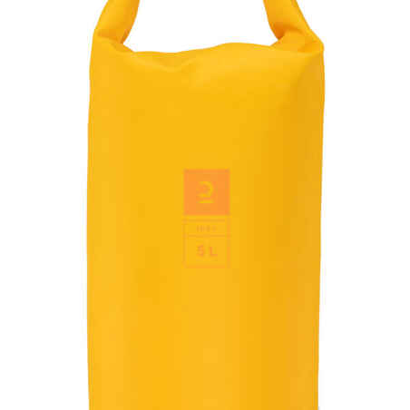 Waterproof Bag IPX4 5L Yellow