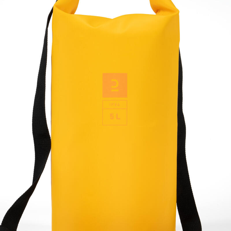 Bolsa Estanca IPX4 Amarillo 5 l