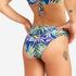 Women's briefs swimsuit bottoms - Nina cuty blue