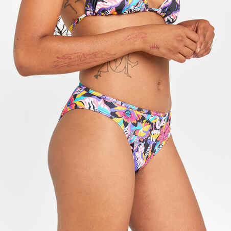 Women's briefs swimsuit bottoms - Nina bibi pink