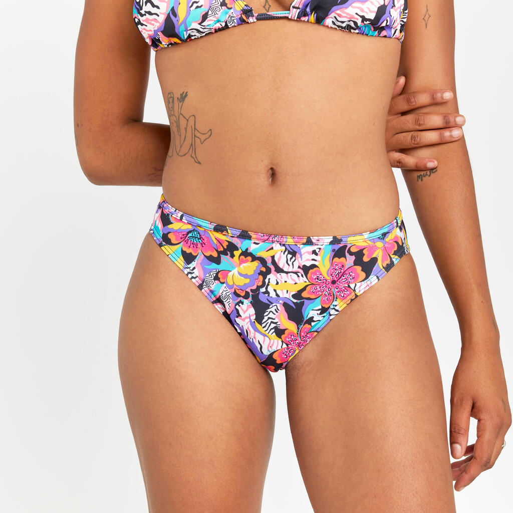 Bikini-Hose Damen - Nina foly blau