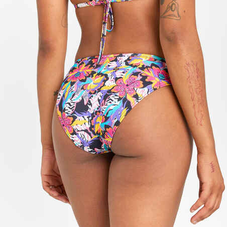 Women's briefs swimsuit bottoms - Nina bibi pink