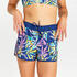 Women’s swim shorts - Tini cuty blue
