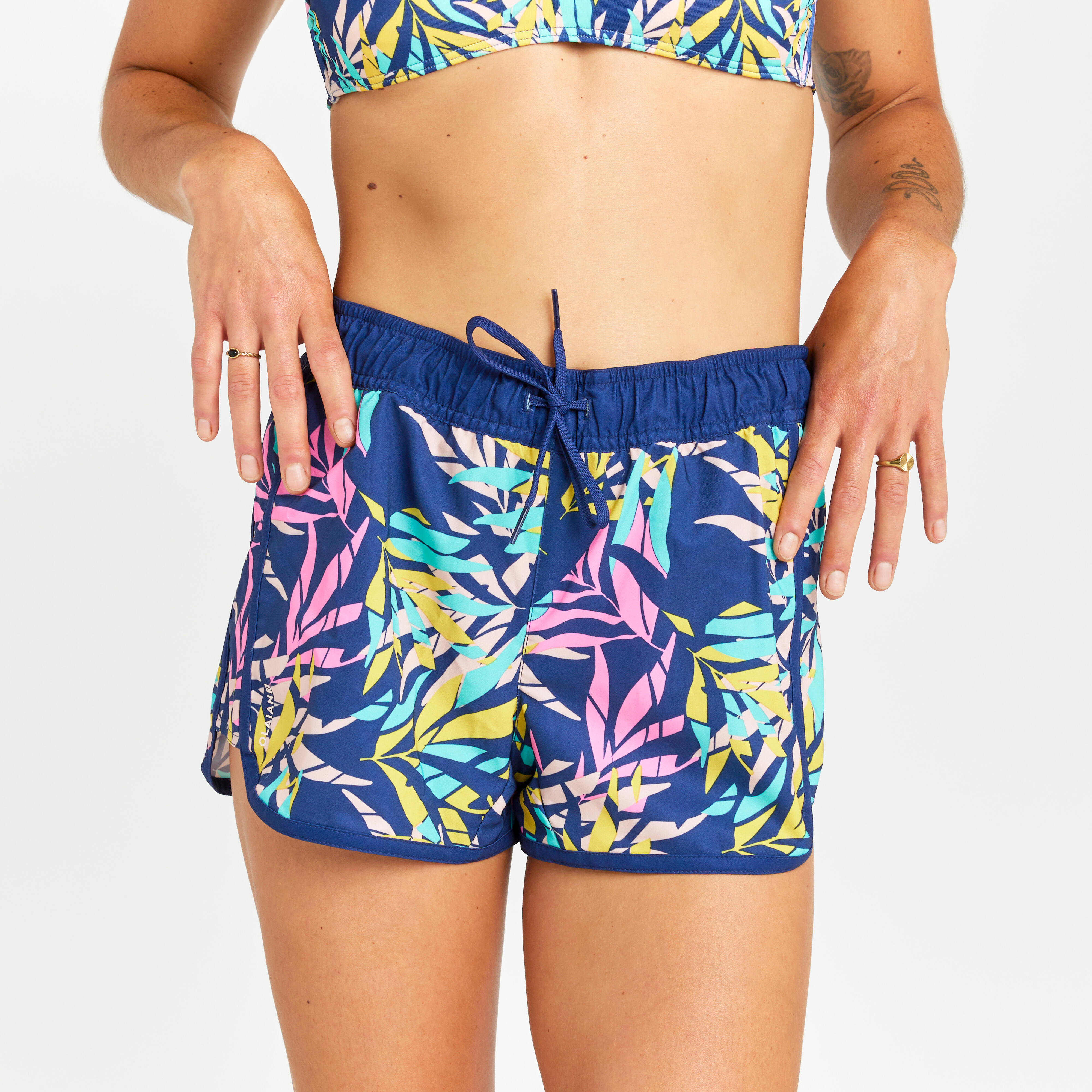 Short de bain decathlon femme hotsell