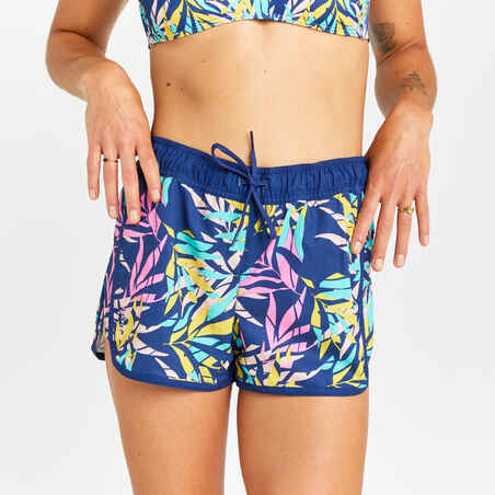 Women's swim shorts - Tini cuty blue