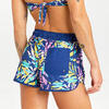 Zwemshort voor dames Tini cuty blauw