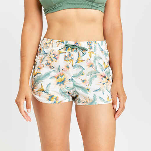 
      Short de bain Femme - Tini belly blanc
  