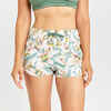 Short Mujer Tini Belly Blanco