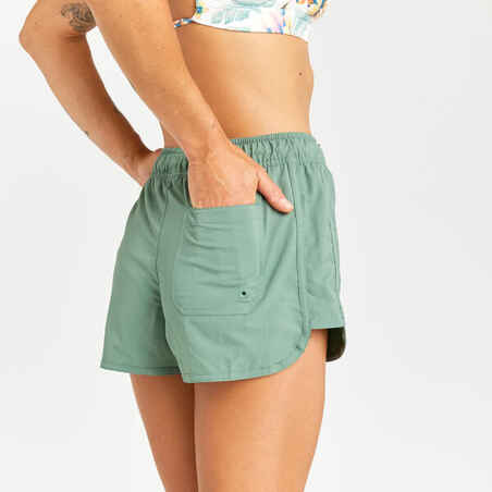 Women's Swim Shorts - Tini Khaki