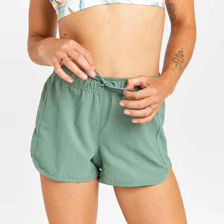 Women's Swim Shorts - Tini Khaki