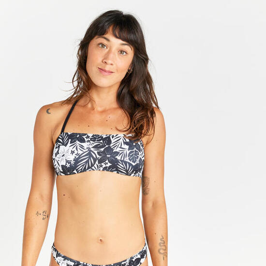 Top Bikini Bandeau Surf Lori Mujer Verde