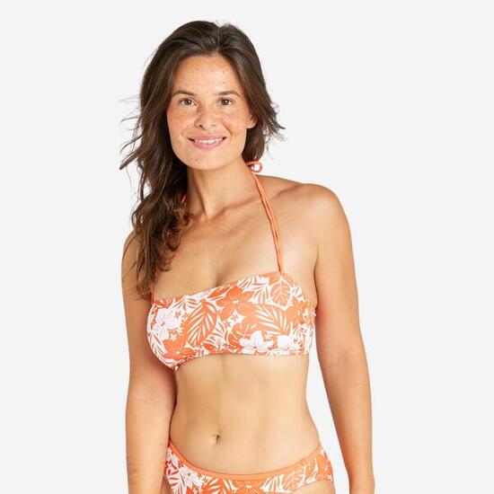Top Bikini Bandeau Surf Lori Mujer Verde