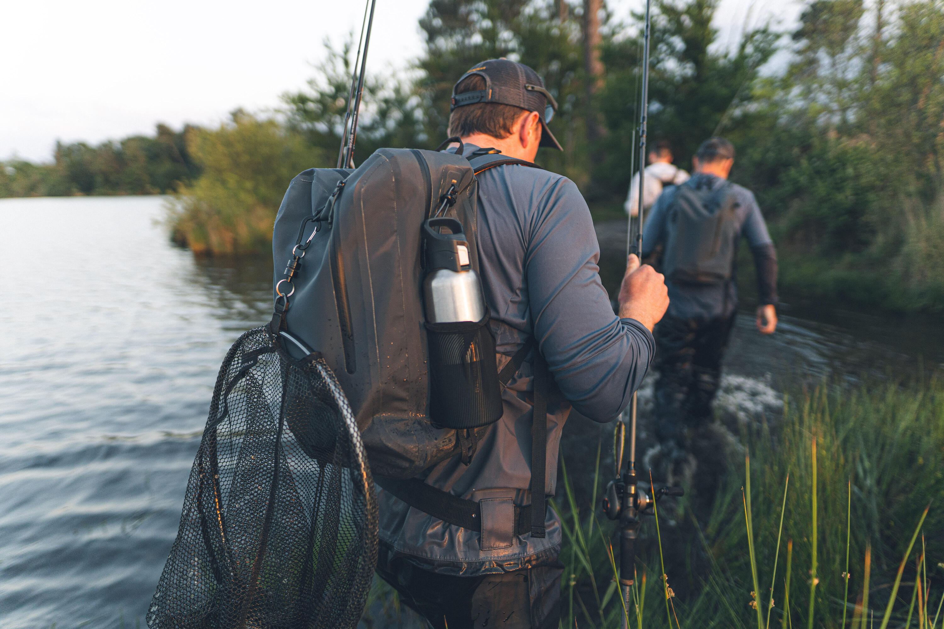 Sac à dos de pêche imperméable 20 L - 500 WPF 13/19