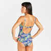 Women's 1-piece swimsuit - Cloe cuty blue