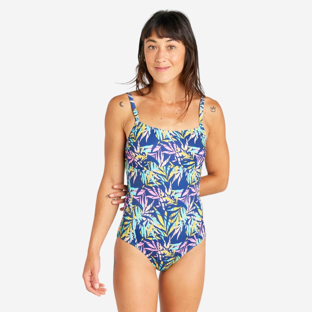 Traje de baño de surf azul para mujer Cloe Cuty