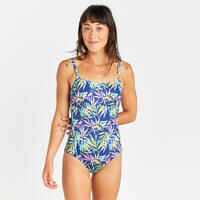 Women's 1-piece swimsuit - Cloe cuty blue