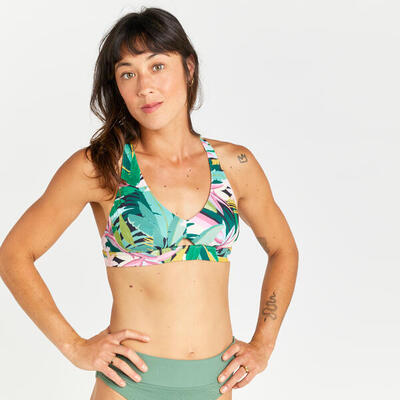 Costume top surf donna AGATHA ANAMONES dorso regolabile