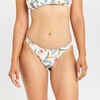 Bikini-Hose Damen - Aly belly weiss