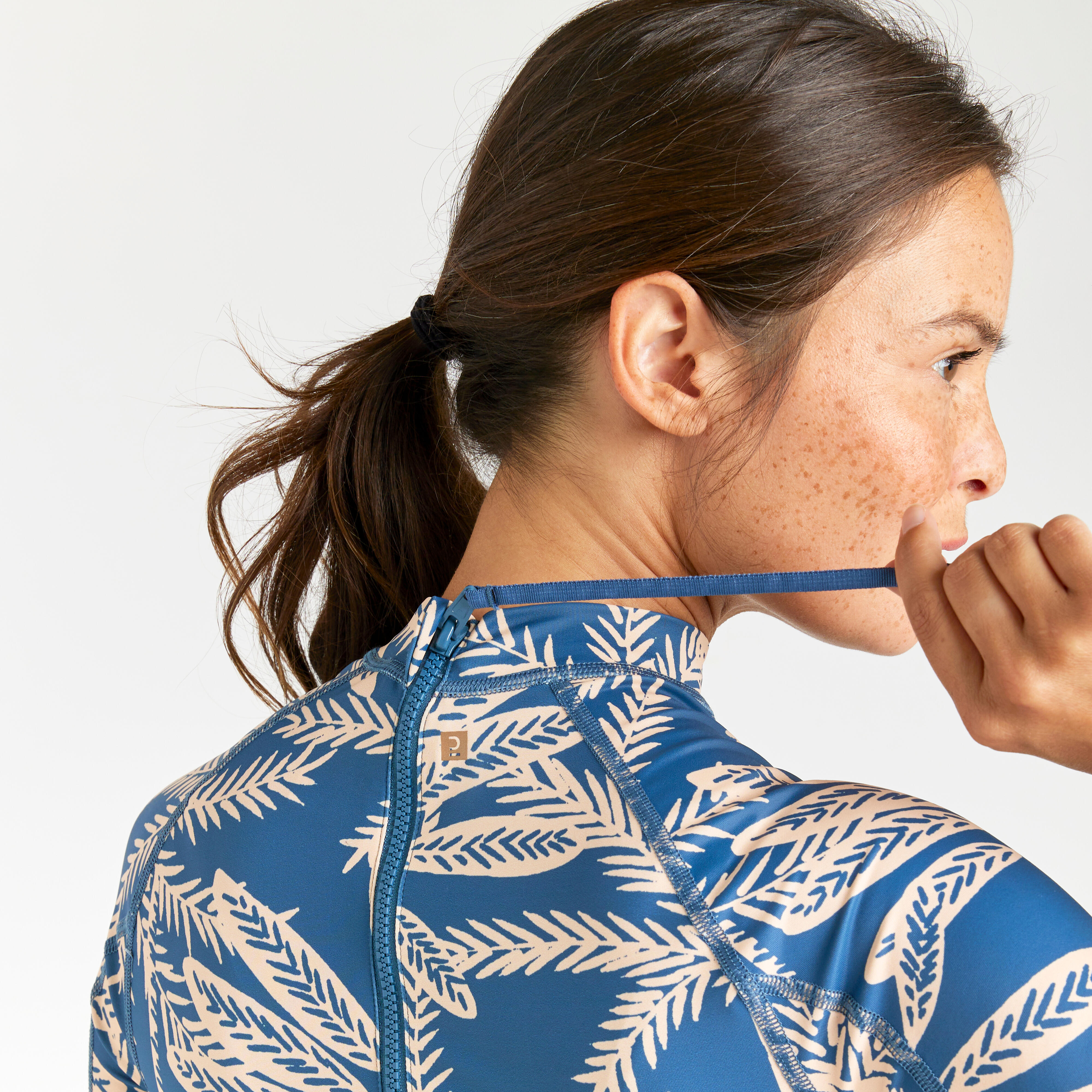 Mädchen Muslimische Bademode 2-teilig - Hijab Badeanzug Mit Kopfbedeckung