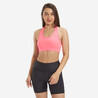 Light Support Fitness Sports Bra 100