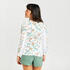 Women UV Protection UPF50+ Beach Top Surfing Rashguard T-shirt White