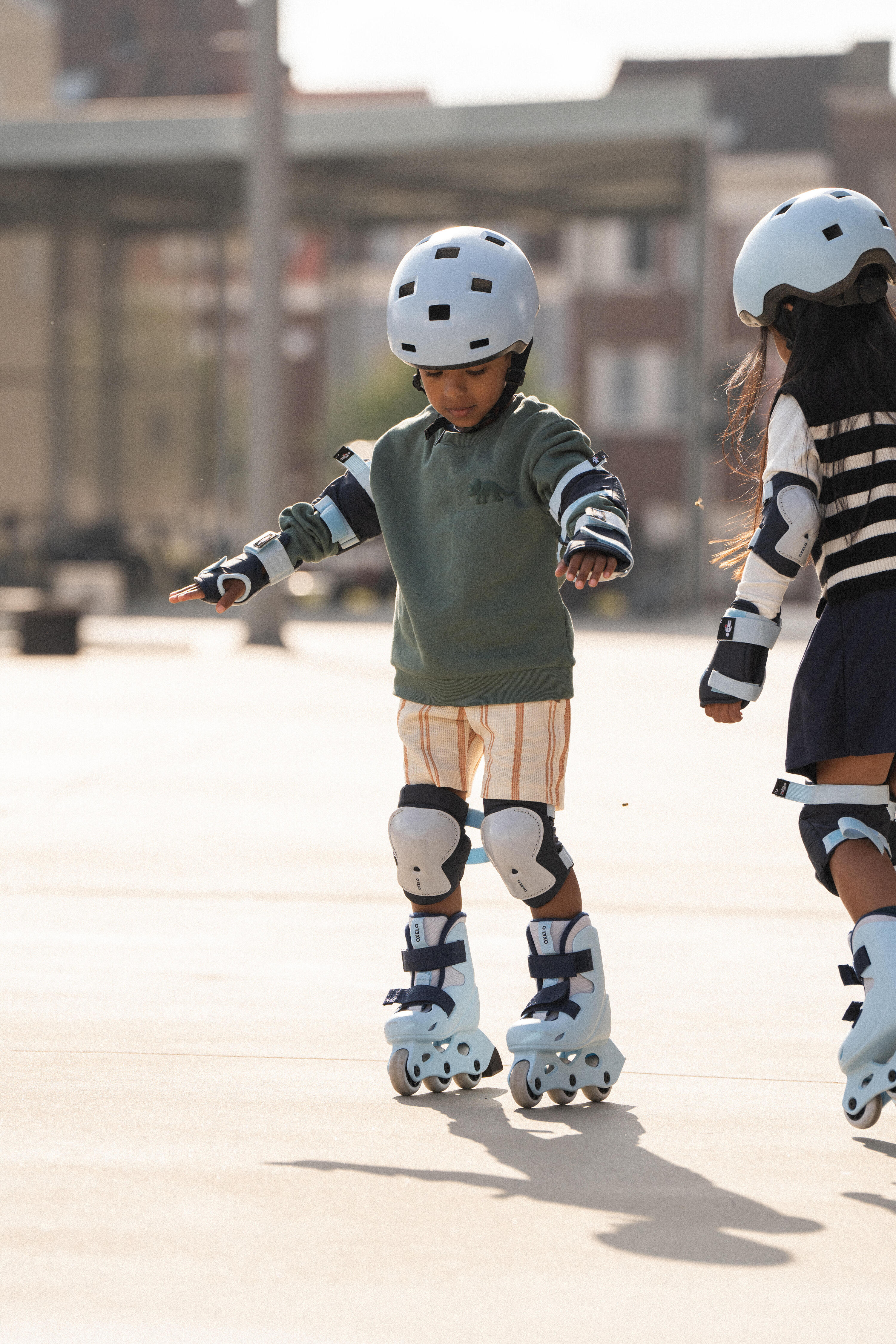 Patins à roues alignées enfant - Learn 100 9/19