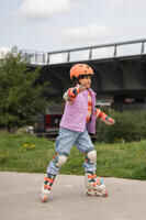 Kids' Inline Skates 9/11 Learn 100 - Beige