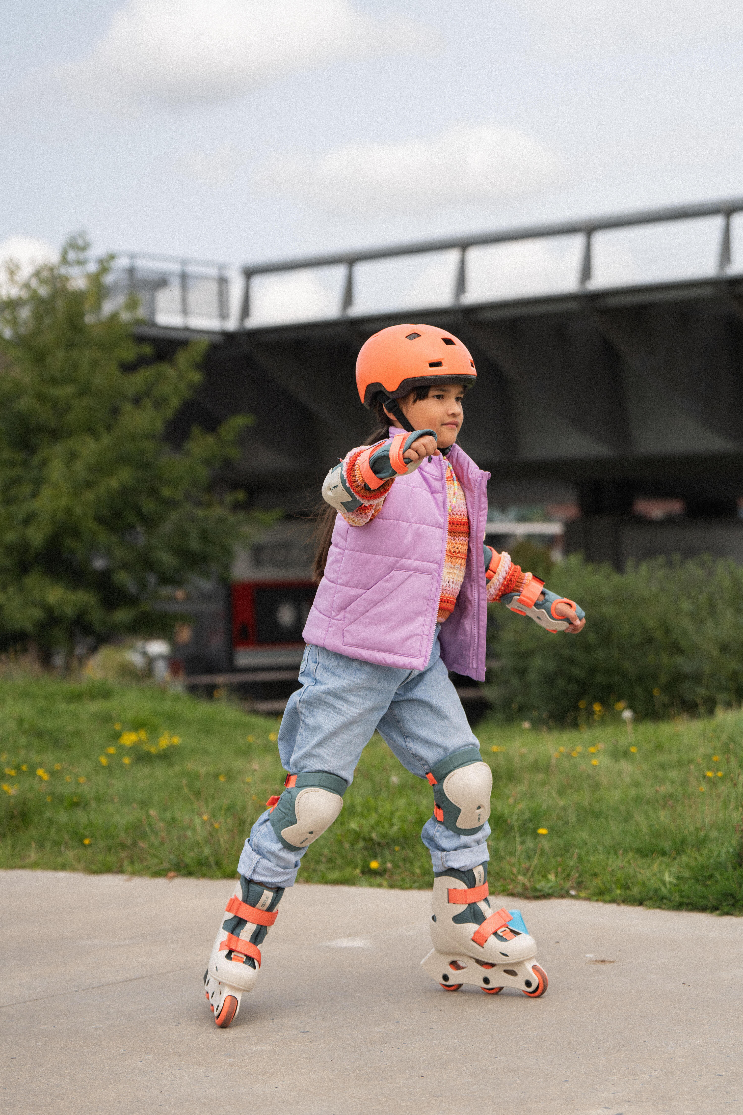 Patins à roues alignées enfant - Learn 100 18/19