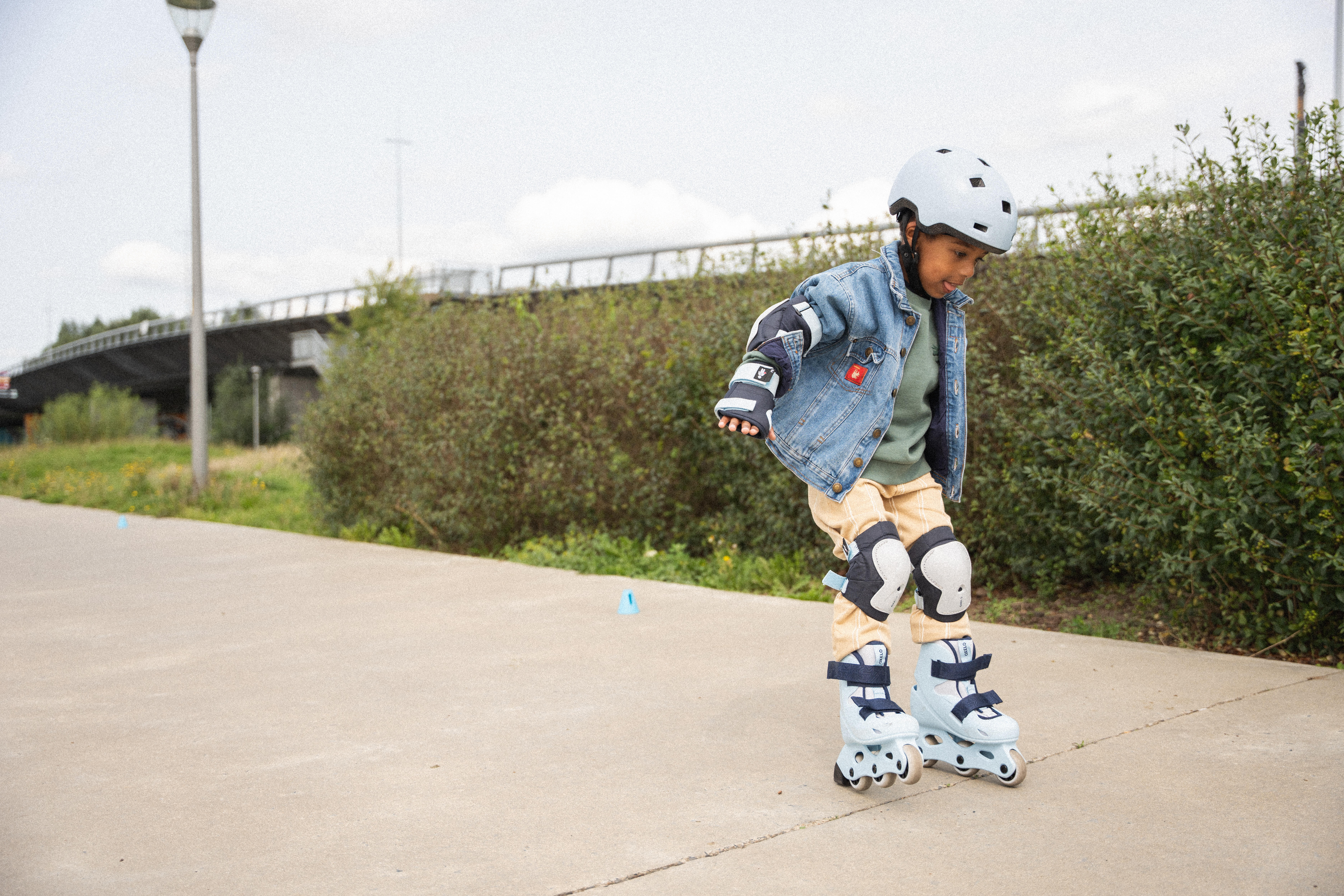 Kids' Inline Skates - Learn 100 - OXELO