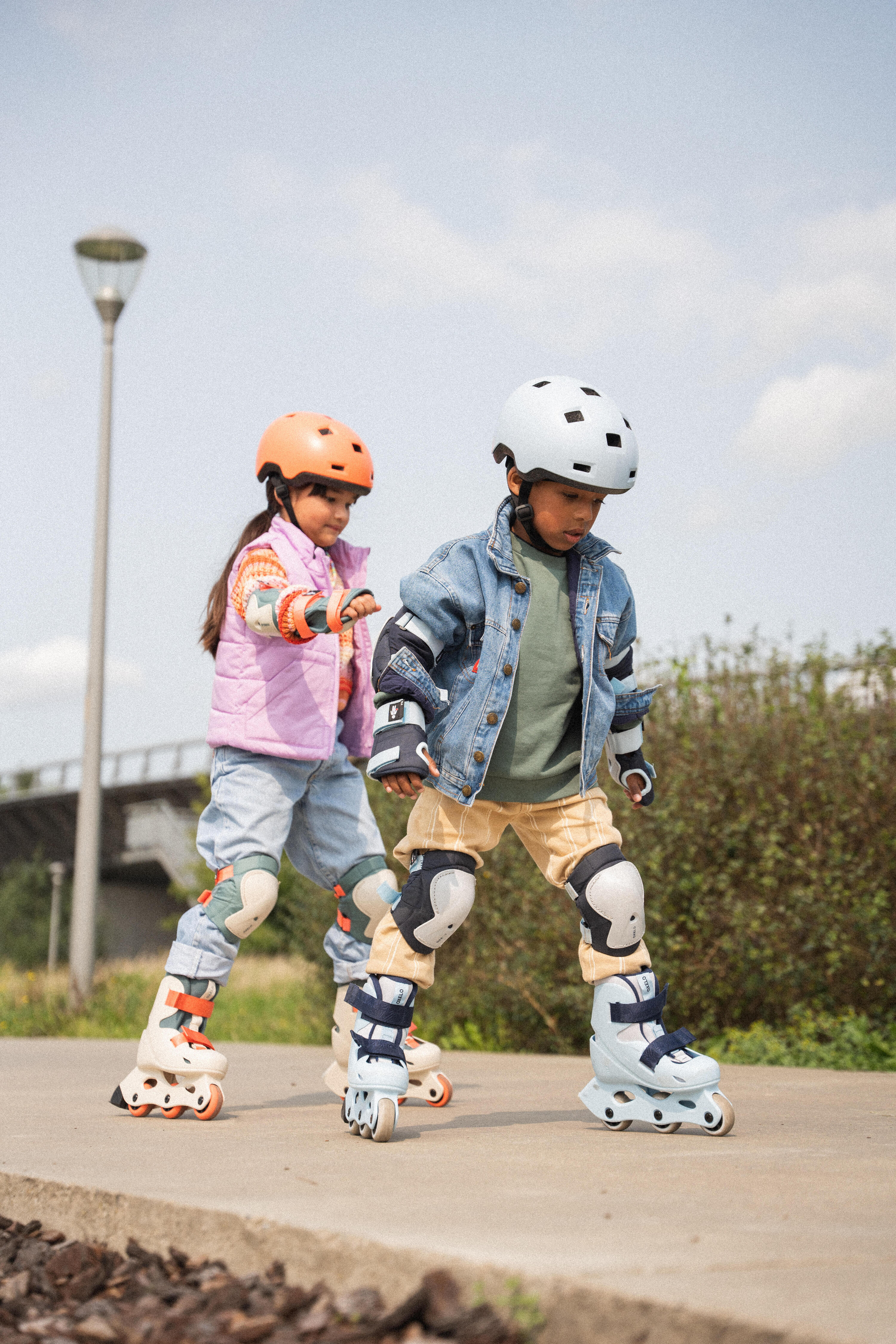Patins à roues alignées enfant - Learn 100 10/19
