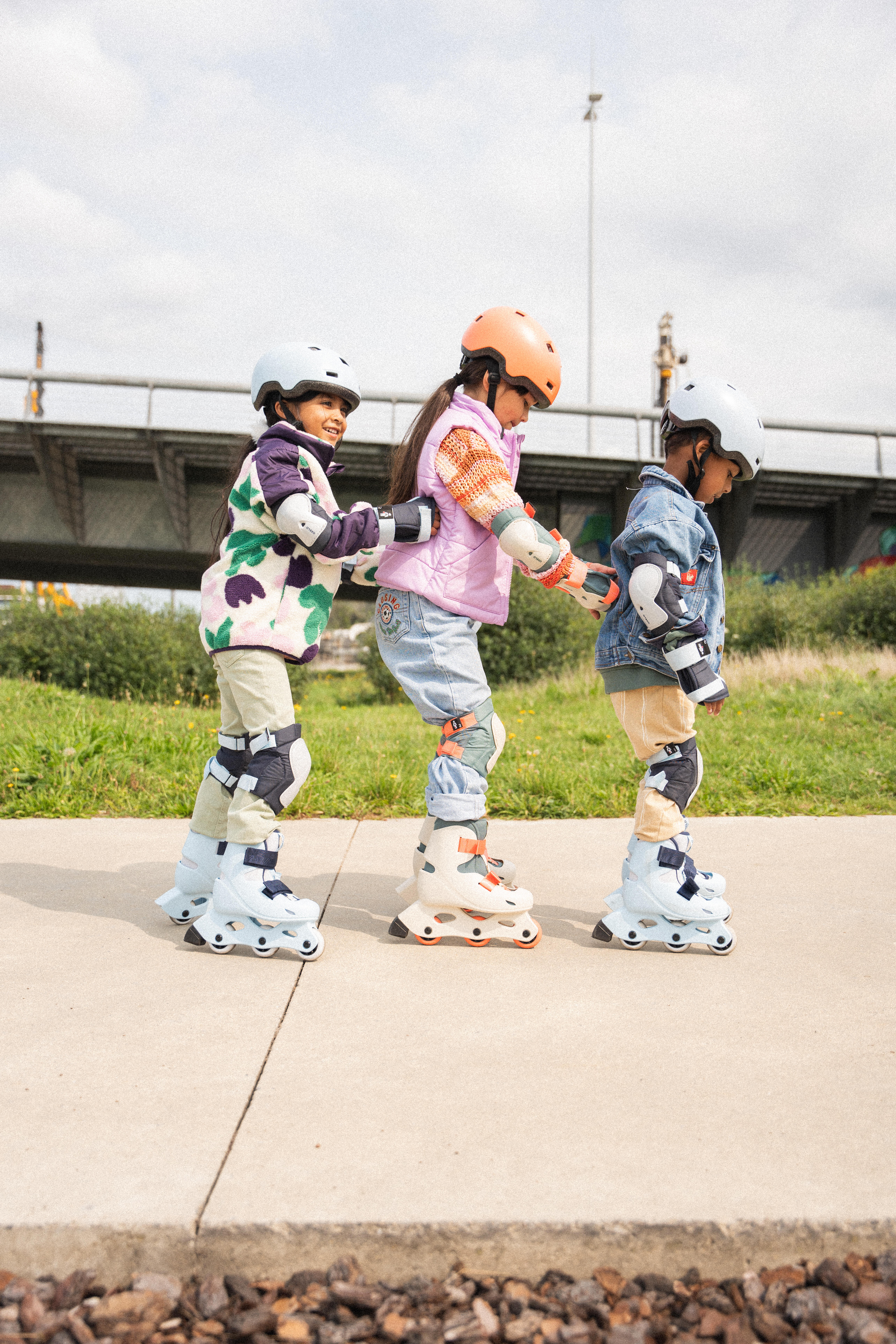 Kids' Inline Skates - Learn 100 - OXELO