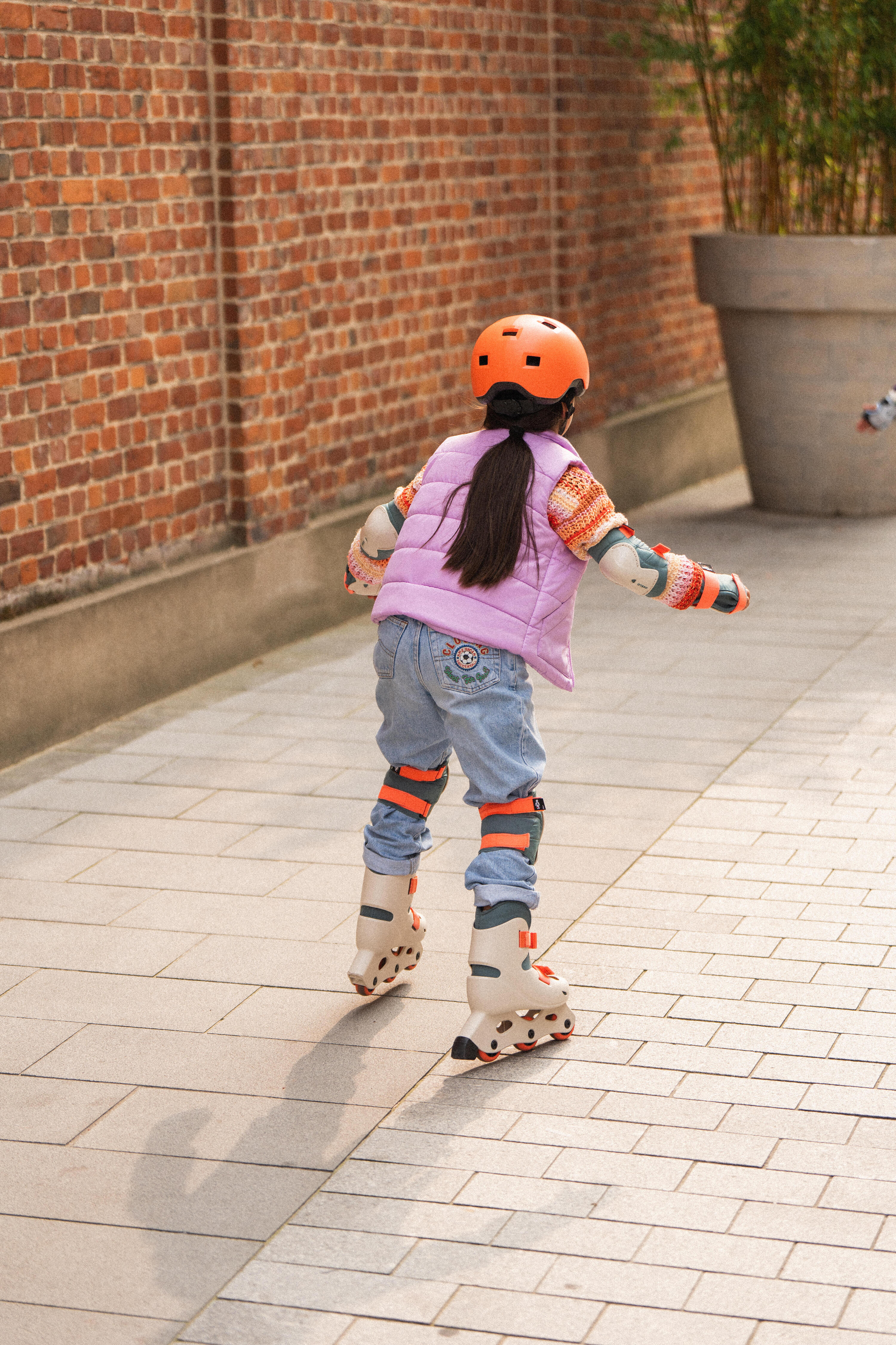 Patins à roues alignées enfant - Learn 100 10/19